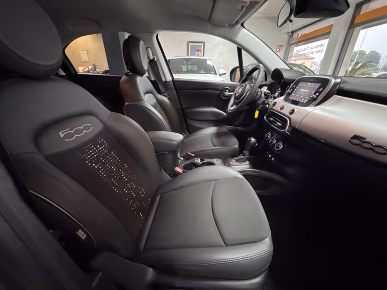 Fiat 500X - 11