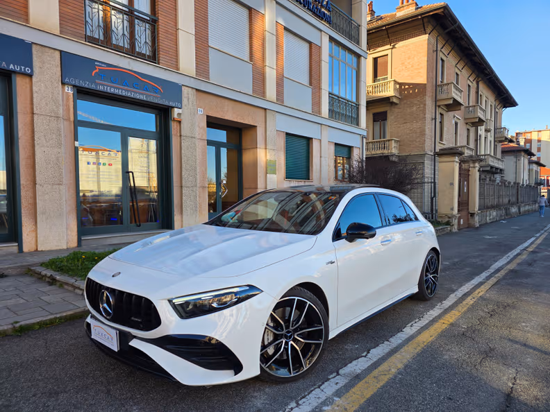 Mercedes-Benz A-Class - 1