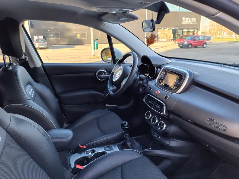 Fiat 500X - 12