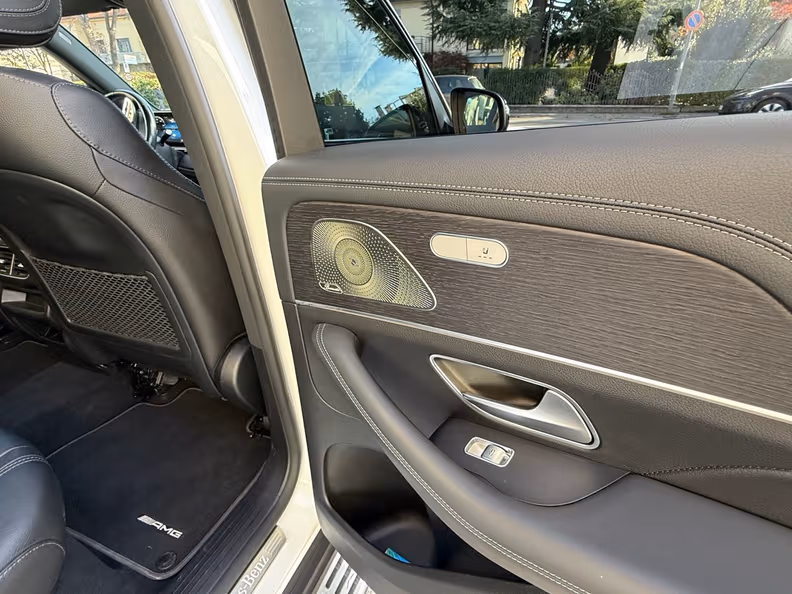 Mercedes-Benz GLE-Class - 45