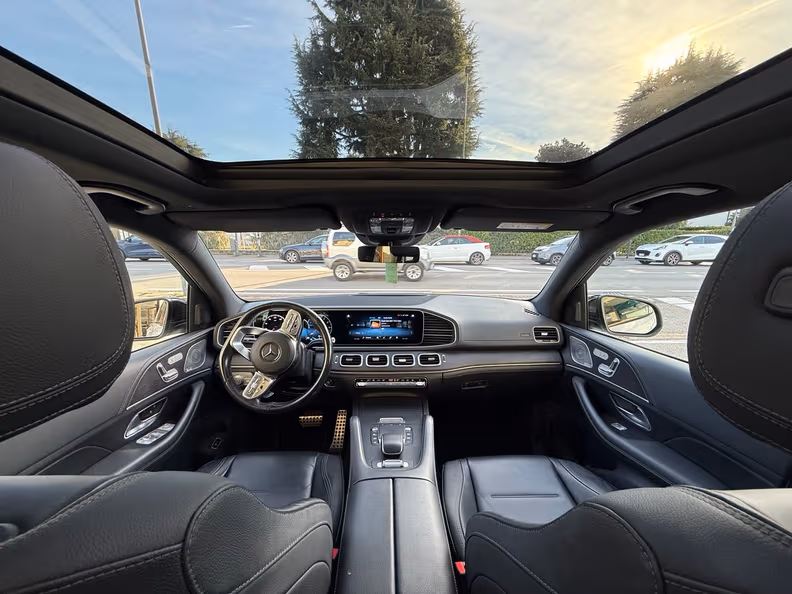 Mercedes-Benz GLE-Class - 43