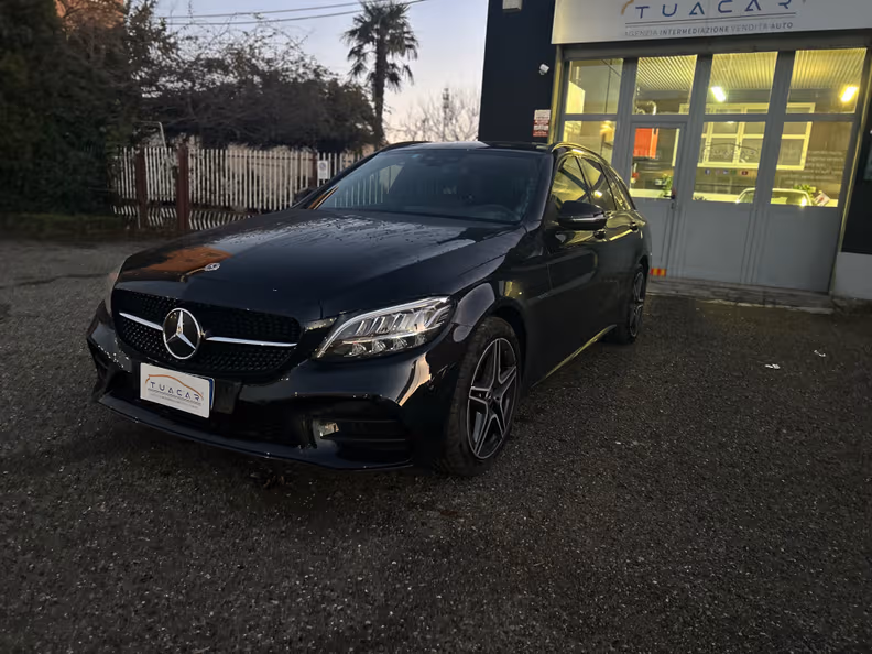 Mercedes-Benz C-Class - 1