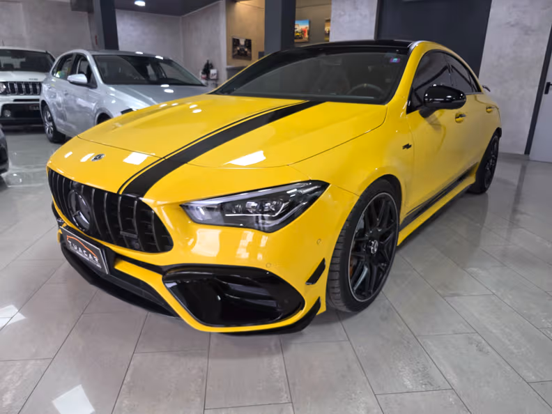 Mercedes-Benz CLA-Class - 1