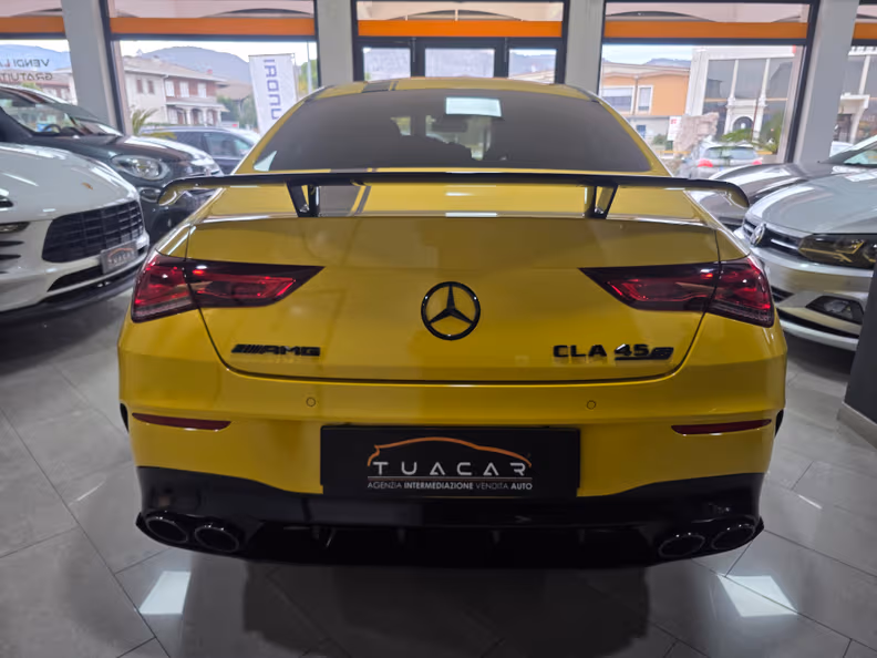 Mercedes-Benz CLA-Class - 4