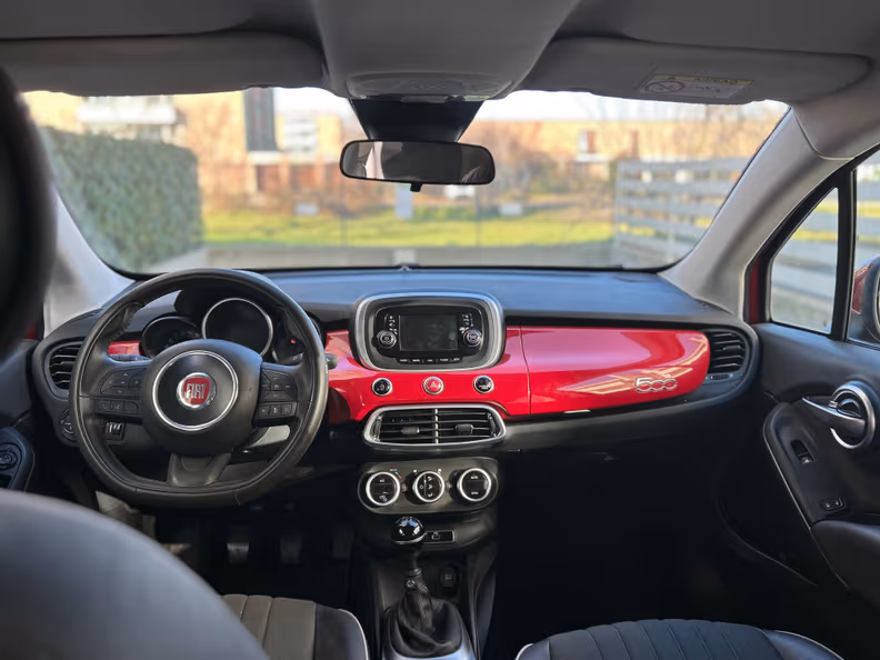 Fiat 500X - 15