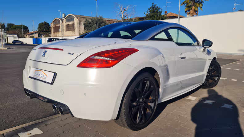 Peugeot RCZ - 5