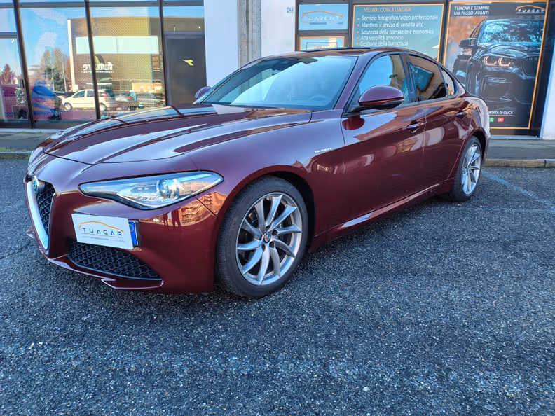 Alfa Romeo Giulia