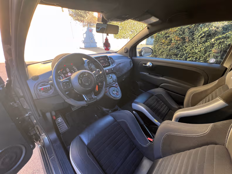 Abarth 595 - 11