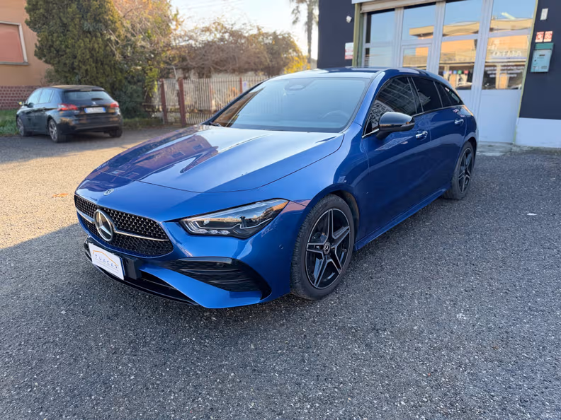 Mercedes-Benz CLA-Class