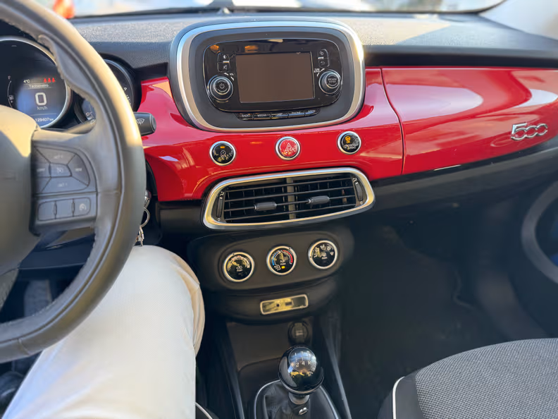 Fiat 500X - 15