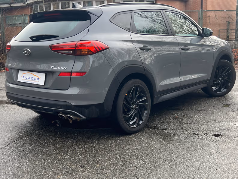 Hyundai Tucson - 4