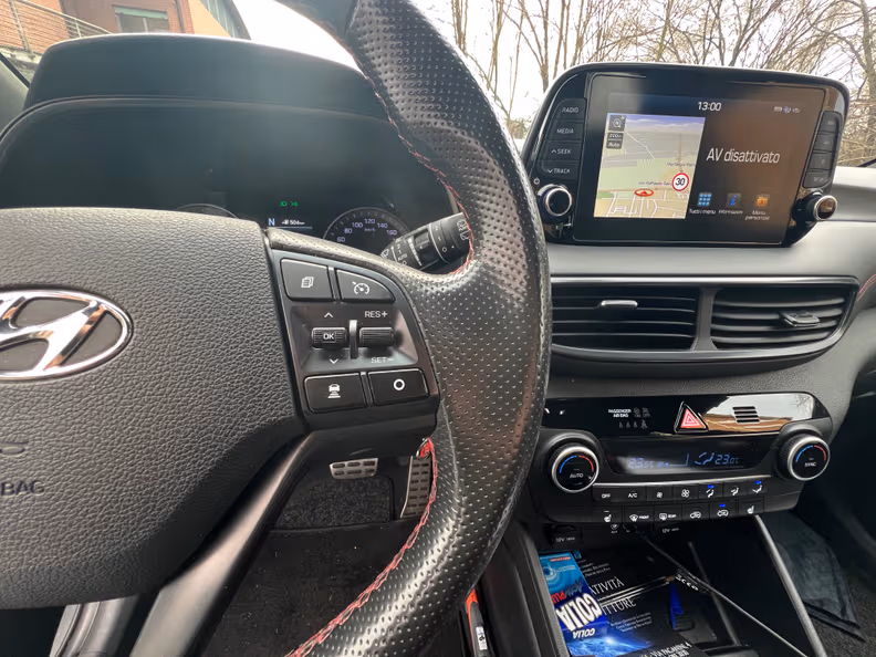 Hyundai Tucson - 23